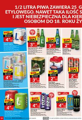Twój Market - gazetka promocyjna Gazetka od wtorku 28.04 do wtorku 05.05 - strona 16