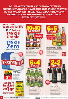 Twój Market - gazetka promocyjna Gazetka od wtorku 28.04 do wtorku 05.05 - strona 18
