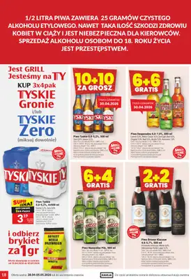 Twój Market - gazetka promocyjna Gazetka od wtorku 28.04 do wtorku 05.05 - strona 18