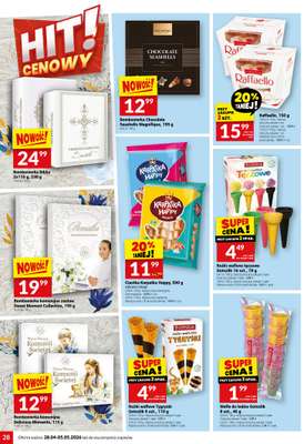 Twój Market - gazetka promocyjna Gazetka od wtorku 28.04 do wtorku 05.05 - strona 28