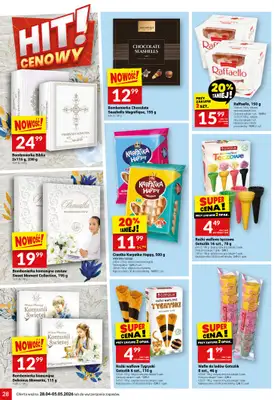 Twój Market - gazetka promocyjna Gazetka od wtorku 28.04 do wtorku 05.05 - strona 28