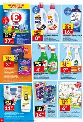 Twój Market - gazetka promocyjna Gazetka od wtorku 28.04 do wtorku 05.05 - strona 38