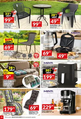 Twój Market - gazetka promocyjna Gazetka od wtorku 28.04 do wtorku 05.05 - strona 36