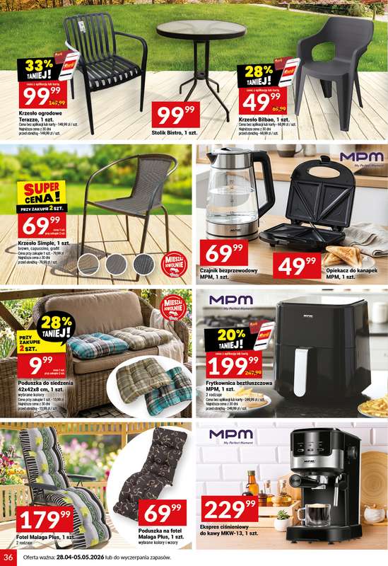 Twój Market - gazetka promocyjna Gazetka od wtorku 28.04 do wtorku 05.05 - strona 36