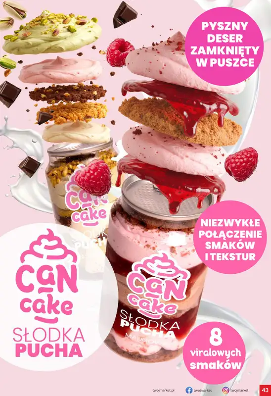 Twój Market - gazetka promocyjna Gazetka od wtorku 28.04 do wtorku 05.05 - strona 43