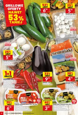 Twój Market - gazetka promocyjna Gazetka od wtorku 28.04 do wtorku 05.05 - strona 4