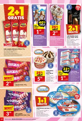 Twój Market - gazetka promocyjna Gazetka od wtorku 28.04 do wtorku 05.05 - strona 12