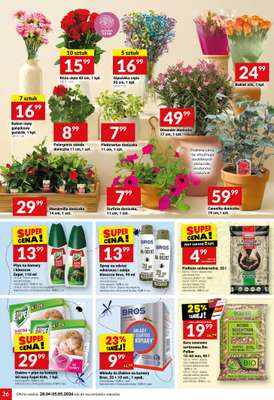 Twój Market - gazetka promocyjna Gazetka od wtorku 28.04 do wtorku 05.05 - strona 26