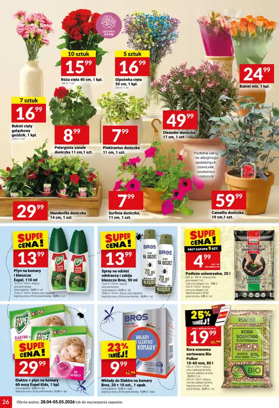 Twój Market - gazetka promocyjna Gazetka od wtorku 28.04 do wtorku 05.05 - strona 26
