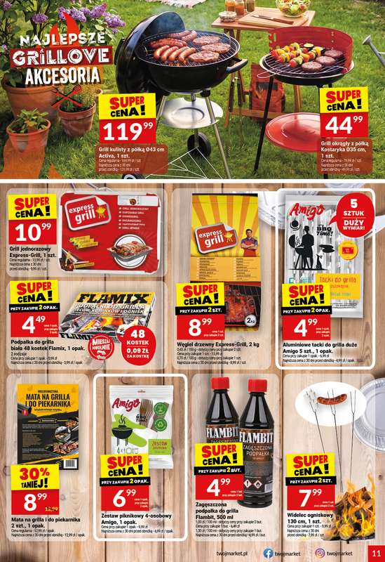 Twój Market - gazetka promocyjna Gazetka od wtorku 28.04 do wtorku 05.05 - strona 11