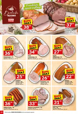 Twój Market - gazetka promocyjna Gazetka od wtorku 28.04 do wtorku 05.05 - strona 22