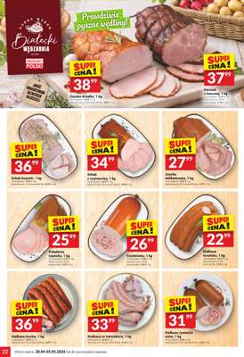 Twój Market - gazetka promocyjna Gazetka od wtorku 28.04 do wtorku 05.05 - strona 22