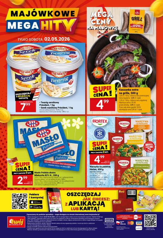 Twój Market - gazetka promocyjna Gazetka od wtorku 28.04 do wtorku 05.05 - strona 40