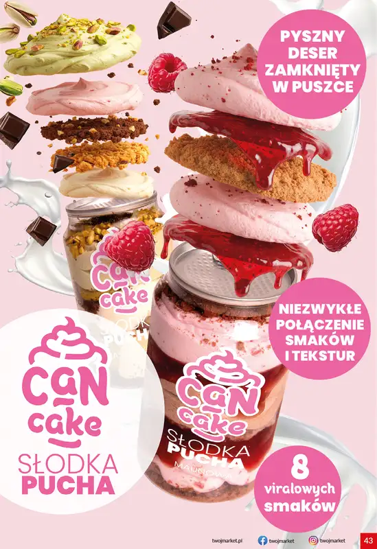 Twój Market - gazetka promocyjna Gazetka od wtorku 28.04 do wtorku 05.05 - strona 43