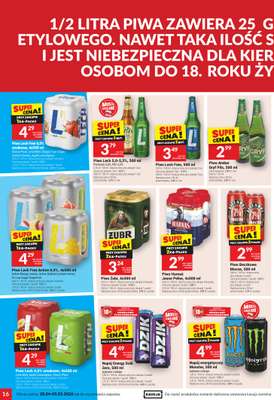 Twój Market - gazetka promocyjna Gazetka od wtorku 28.04 do wtorku 05.05 - strona 16