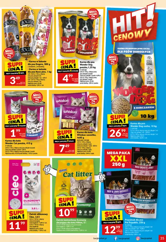 Twój Market - gazetka promocyjna Gazetka od wtorku 28.04 do wtorku 05.05 - strona 35