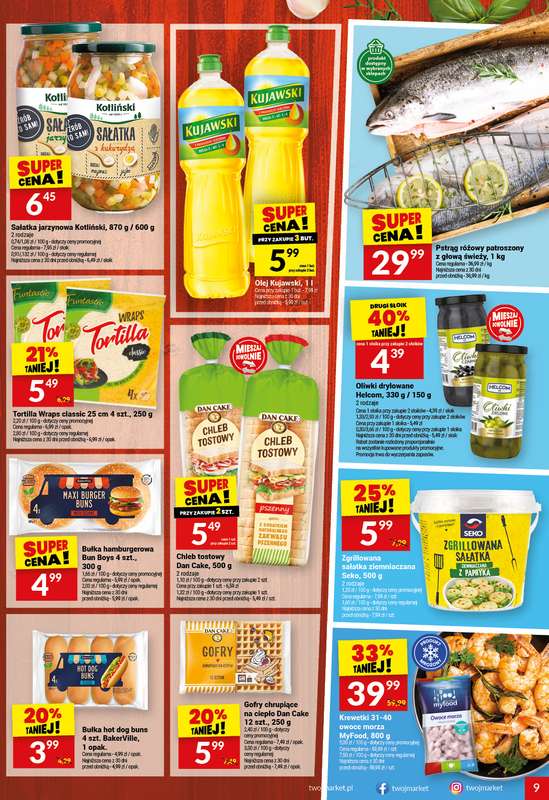 Twój Market - gazetka promocyjna Gazetka od wtorku 28.04 do wtorku 05.05 - strona 9