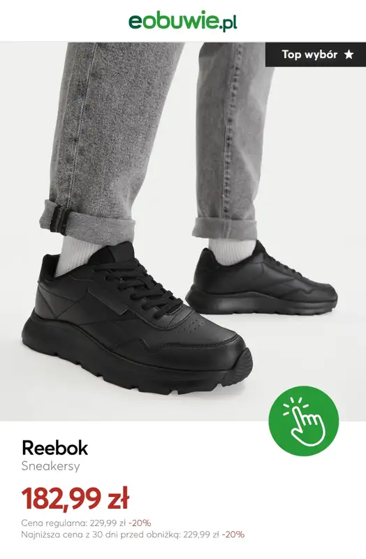 eobuwie.pl - gazetka promocyjna Finał Mid Season Sale! od poniedziałku 27.04  - strona 12