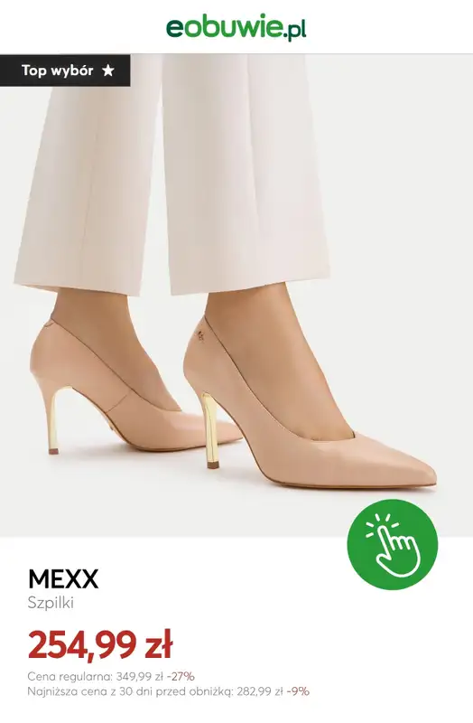 eobuwie.pl - gazetka promocyjna Finał Mid Season Sale! od poniedziałku 27.04  - strona 11