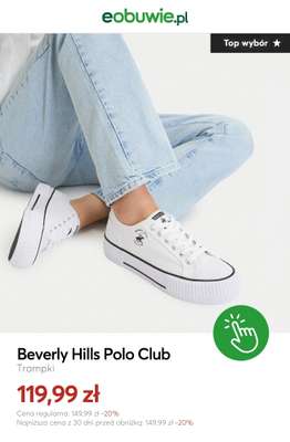 Beverly Hills Polo Club Trampki