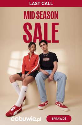 eobuwie.pl - gazetka promocyjna Finał Mid Season Sale! od poniedziałku 27.04 