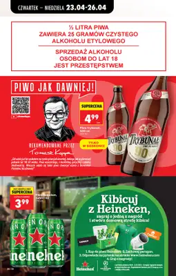 Biedronka - gazetka promocyjna Od czwartku od czwartku 23.04 do środy 29.04 - strona 80