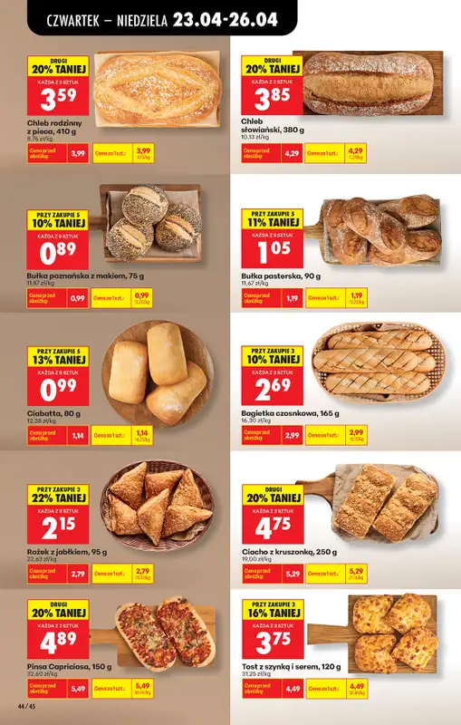Biedronka - gazetka promocyjna Od czwartku od czwartku 23.04 do środy 29.04 - strona 66
