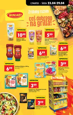 Biedronka - gazetka promocyjna Od czwartku od czwartku 23.04 do środy 29.04 - strona 59