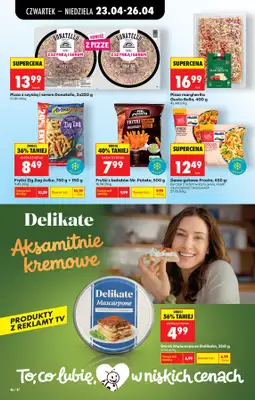 Biedronka - gazetka promocyjna Od czwartku od czwartku 23.04 do środy 29.04 - strona 68