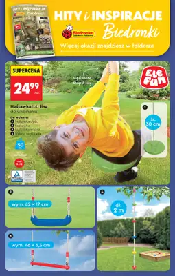 Biedronka - gazetka promocyjna Od czwartku od czwartku 23.04 do środy 29.04 - strona 88