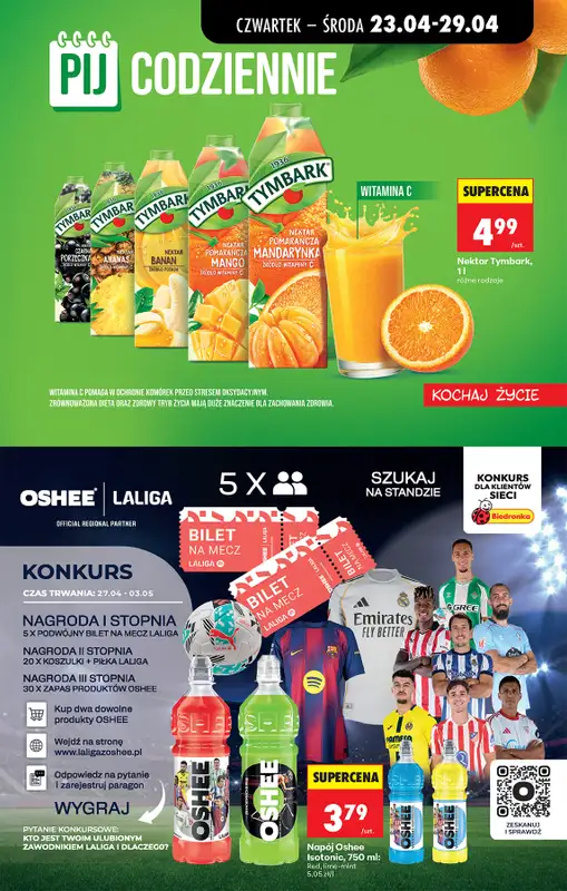 Biedronka - gazetka promocyjna Od czwartku od czwartku 23.04 do środy 29.04 - strona 79