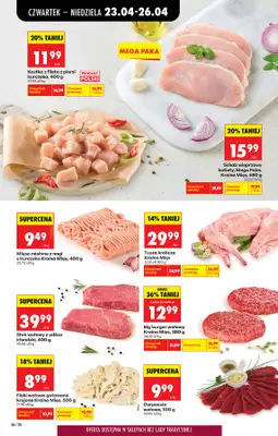 Biedronka - gazetka promocyjna Od czwartku od czwartku 23.04 do środy 29.04 - strona 48