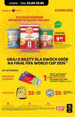 Biedronka - gazetka promocyjna Od czwartku od czwartku 23.04 do środy 29.04 - strona 75