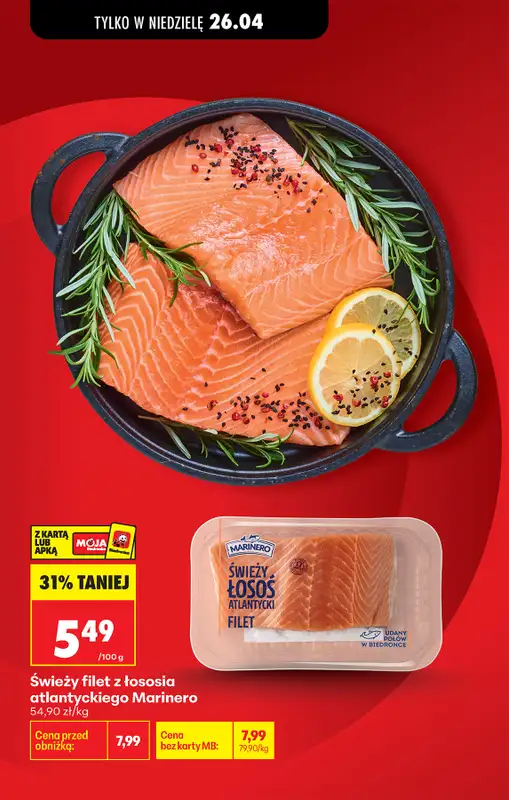 Biedronka - gazetka promocyjna Od czwartku od czwartku 23.04 do środy 29.04 - strona 28