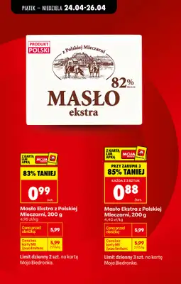 Biedronka - gazetka promocyjna Od czwartku od czwartku 23.04 do środy 29.04 - strona 13