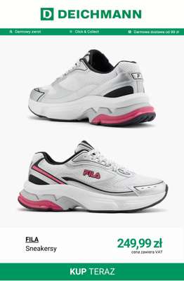 Sneakersy Fila