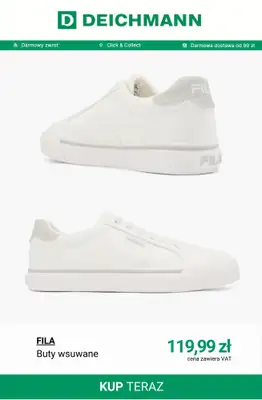 Deichmann - gazetka promocyjna Sneakersy damskie Fila od poniedziałku 27.04  - strona 7