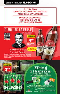 Biedronka - gazetka promocyjna Od czwartku, Z ladą tradycyjną od czwartku 23.04 do środy 29.04 - strona 80