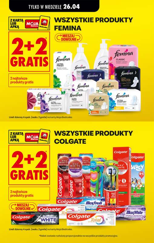 Biedronka - gazetka promocyjna Od czwartku, Z ladą tradycyjną od czwartku 23.04 do środy 29.04 - strona 27