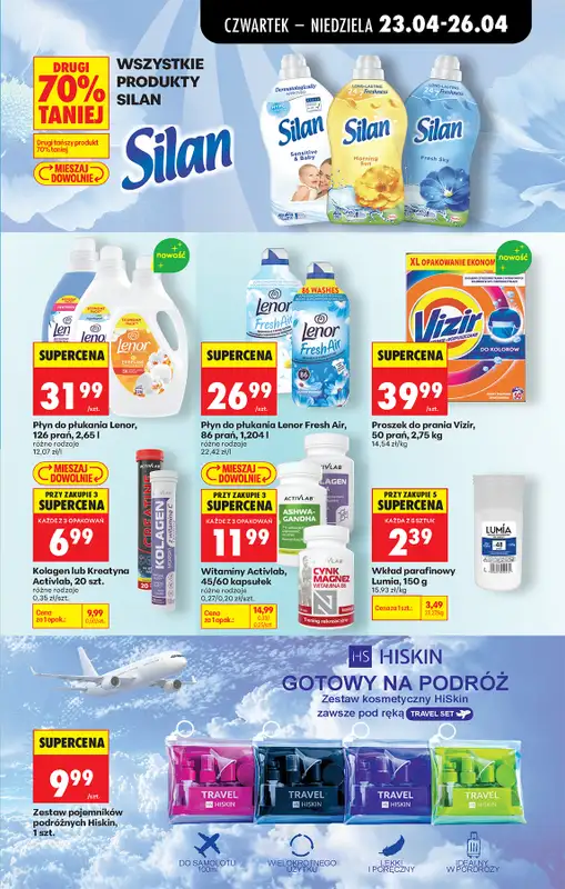 Biedronka - gazetka promocyjna Od czwartku, Z ladą tradycyjną od czwartku 23.04 do środy 29.04 - strona 87