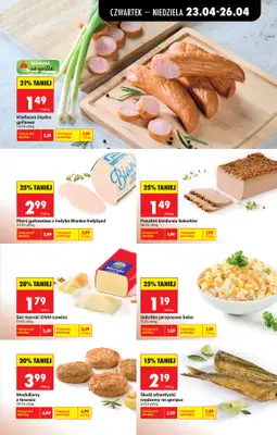 Biedronka - gazetka promocyjna Od czwartku, Z ladą tradycyjną od czwartku 23.04 do środy 29.04 - strona 47