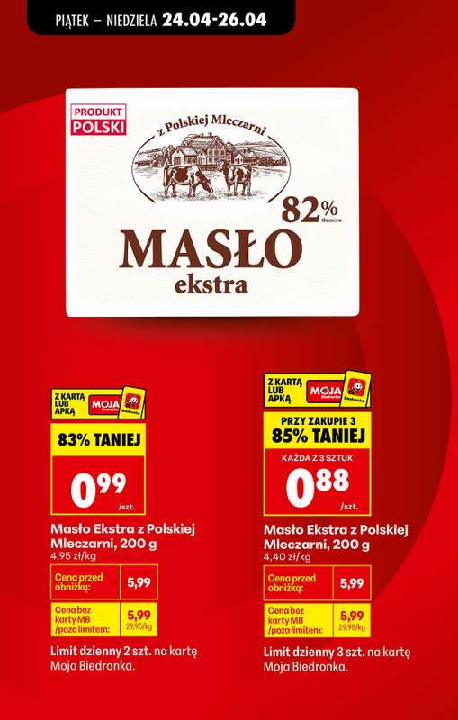 Biedronka - gazetka promocyjna Od czwartku, Z ladą tradycyjną od czwartku 23.04 do środy 29.04 - strona 13