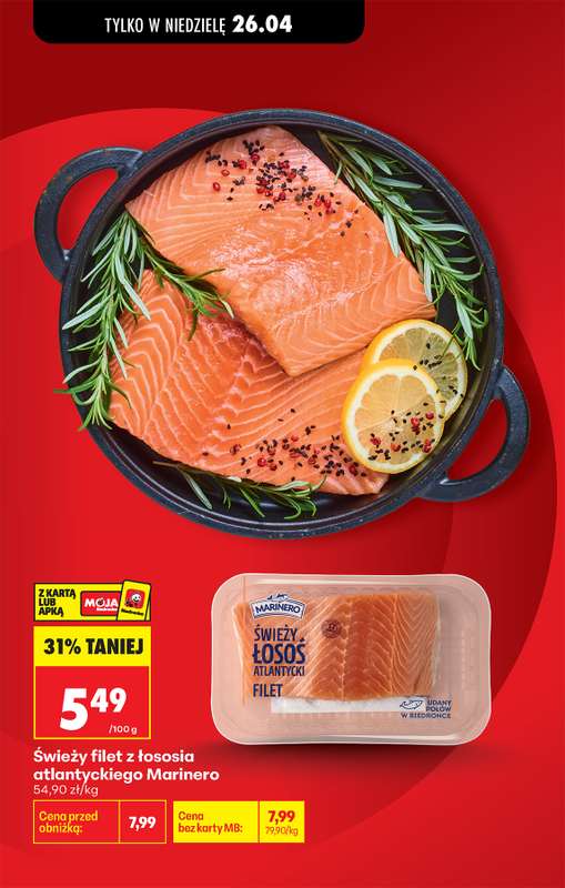 Biedronka - gazetka promocyjna Od czwartku, Z ladą tradycyjną od czwartku 23.04 do środy 29.04 - strona 28