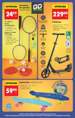 Biedronka - gazetka promocyjna Od czwartku, Z ladą tradycyjną od czwartku 23.04 do środy 29.04 - strona 89