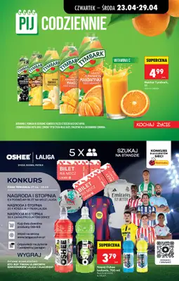 Biedronka - gazetka promocyjna Od czwartku, Z ladą tradycyjną od czwartku 23.04 do środy 29.04 - strona 79