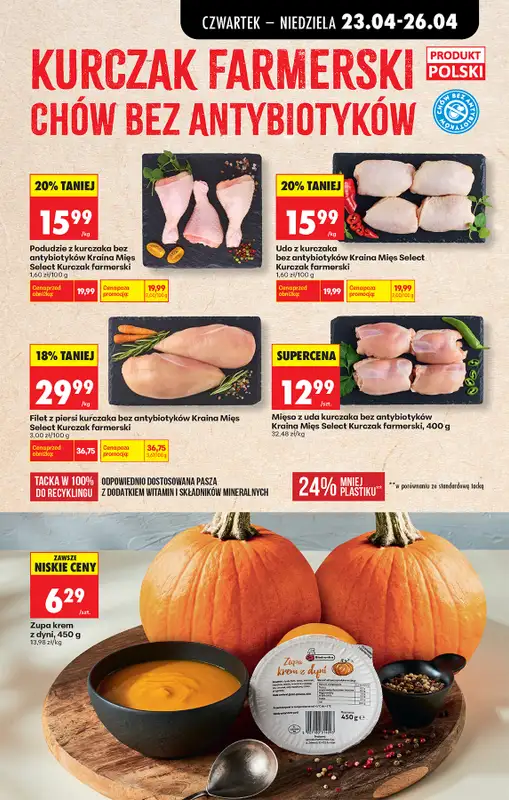 Biedronka - gazetka promocyjna Od czwartku, Z ladą tradycyjną od czwartku 23.04 do środy 29.04 - strona 49