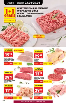 Biedronka - gazetka promocyjna Od czwartku, Z ladą tradycyjną od czwartku 23.04 do środy 29.04 - strona 48