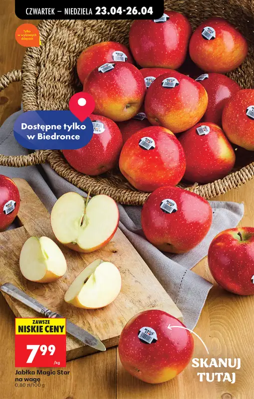 Biedronka - gazetka promocyjna Od czwartku, Z ladą tradycyjną od czwartku 23.04 do środy 29.04 - strona 44