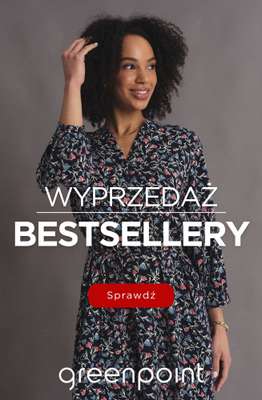 Greenpoint - gazetka promocyjna Bestsellery wyprzedaży! od poniedziałku 27.04 