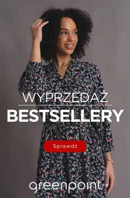 Greenpoint - gazetka promocyjna Bestsellery wyprzedaży! od poniedziałku 27.04 